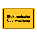 Elektronische Überwachung