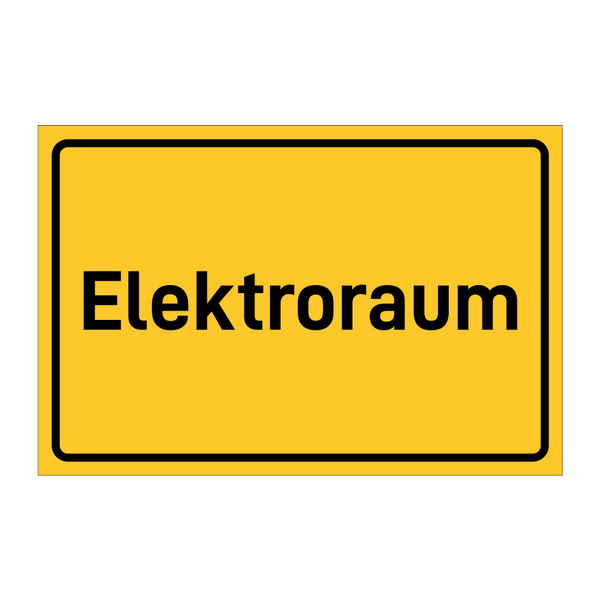 Elektroraum