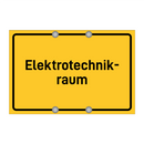 Elektrotechnik- raum