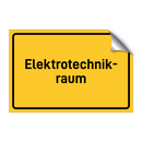 Elektrotechnik- raum