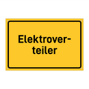 Elektrover- teiler