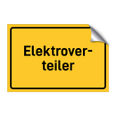 Elektrover- teiler