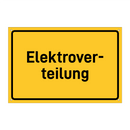Elektrover- teilung