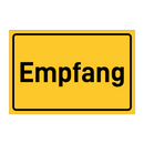 Empfang