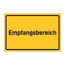 Empfangsbereich