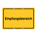 Empfangsbereich
