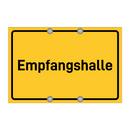 Empfangshalle