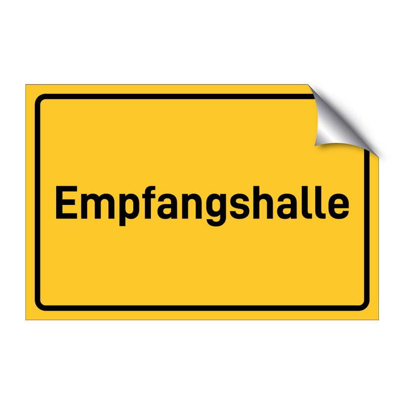 Empfangshalle