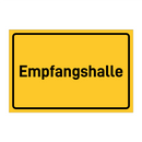 Empfangshalle