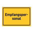 Empfangsper- sonal