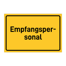Empfangsper- sonal