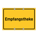 Empfangstheke