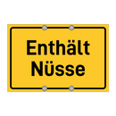 Enthält Nüsse