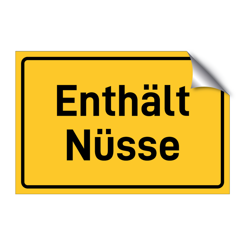 Enthält Nüsse