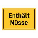 Enthält Nüsse