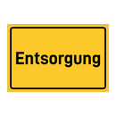 Entsorgung