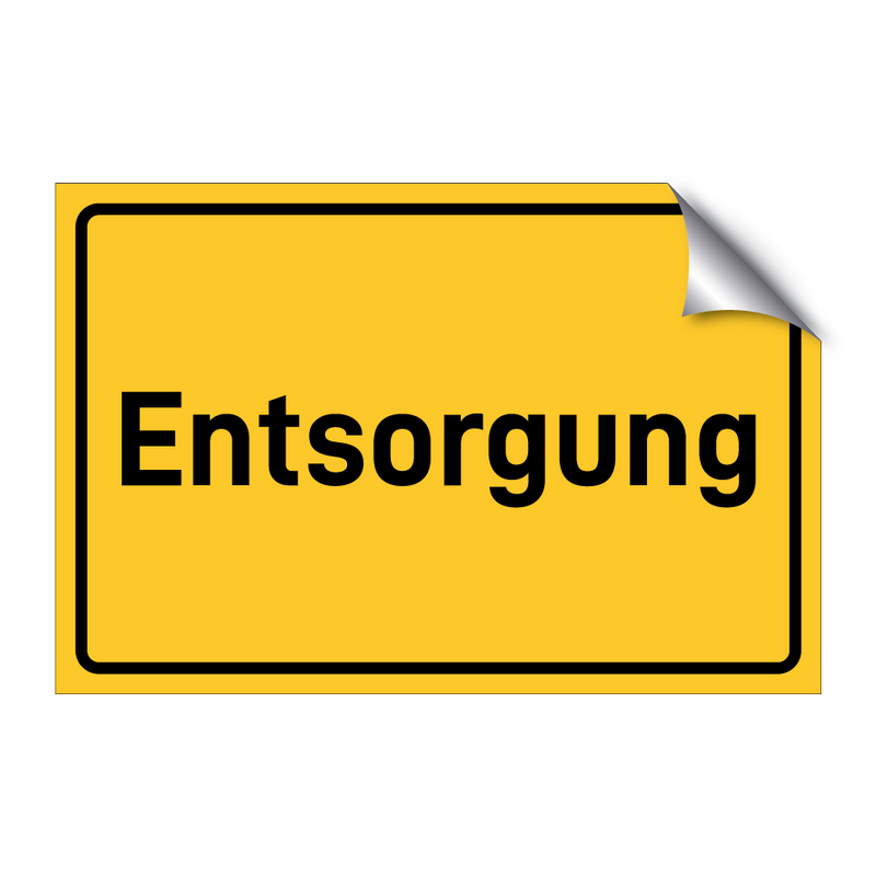 Entsorgung