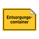 Entsorgungs- container