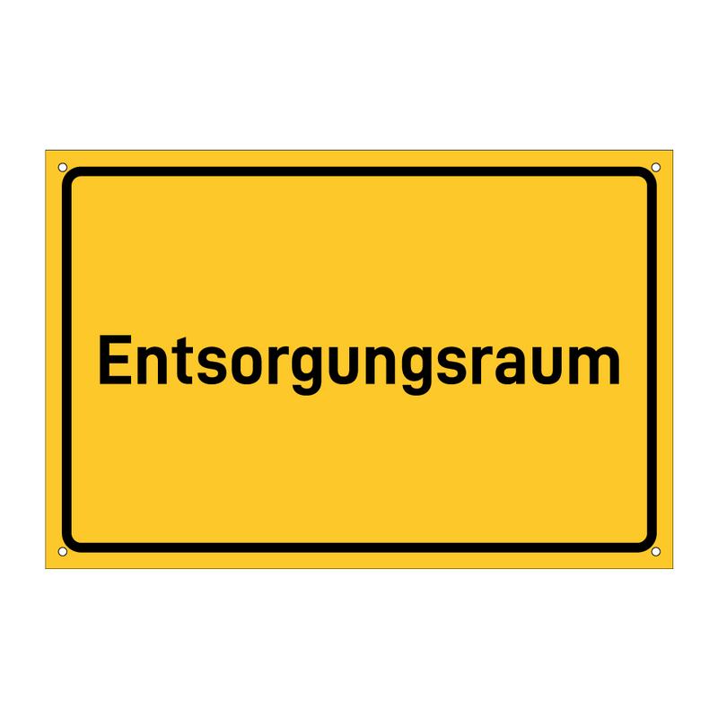 Entsorgungsraum