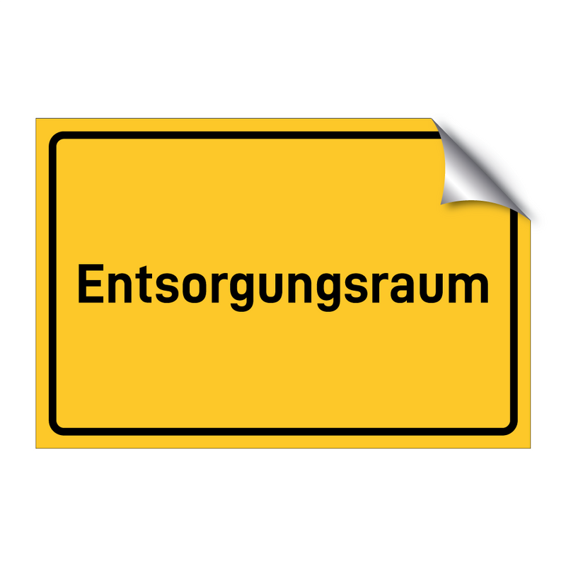 Entsorgungsraum
