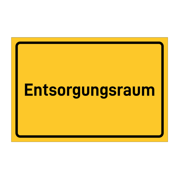 Entsorgungsraum