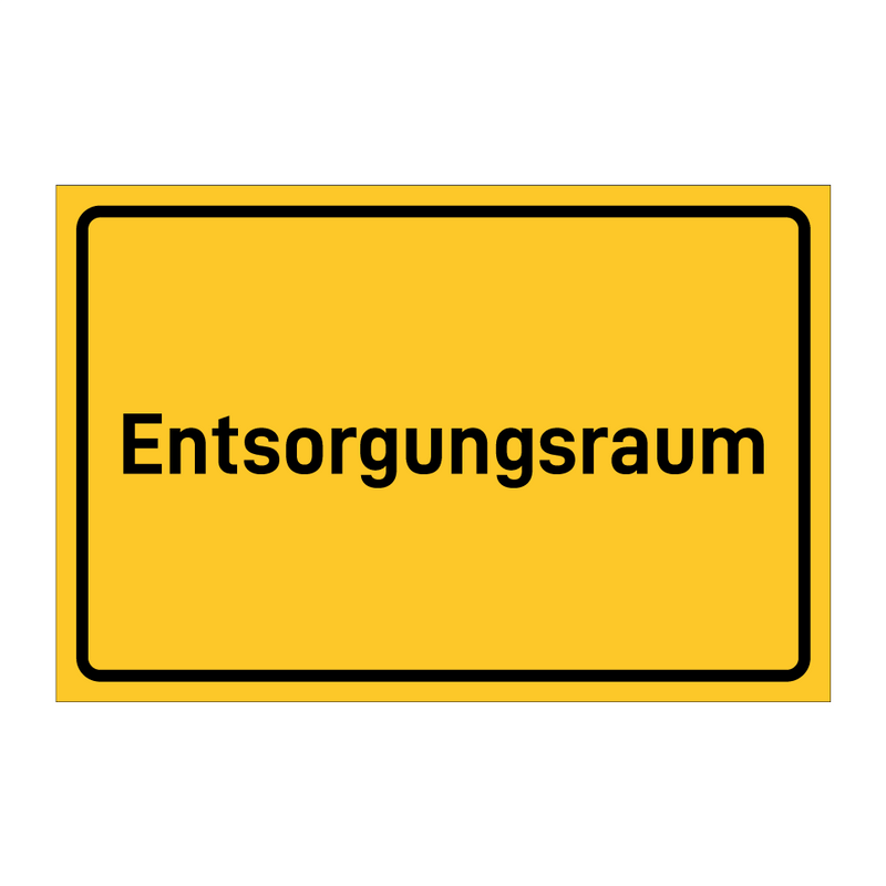 Entsorgungsraum