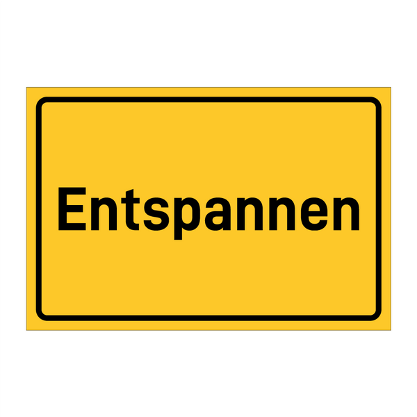 Entspannen