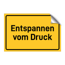 Entspannen vom Druck
