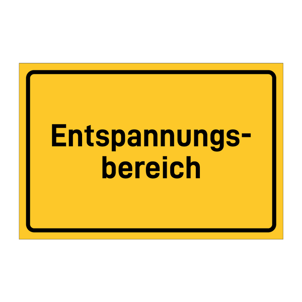 Entspannungs- bereich