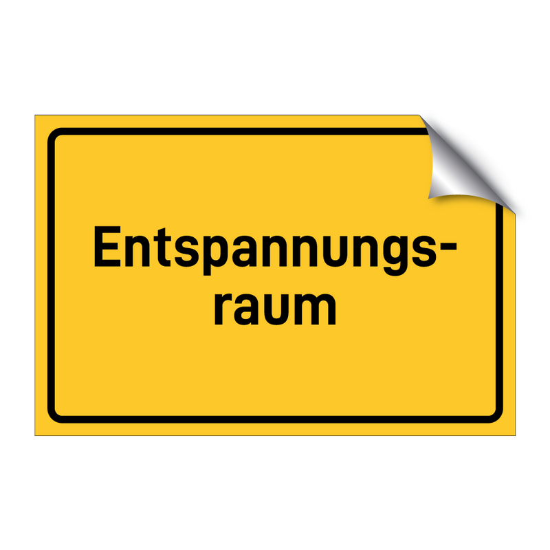 Entspannungs- raum
