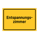 Entspannungs- zimmer
