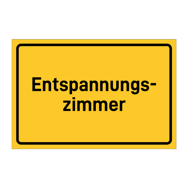 Entspannungs- zimmer