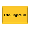 Erholungsraum