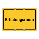 Erholungsraum