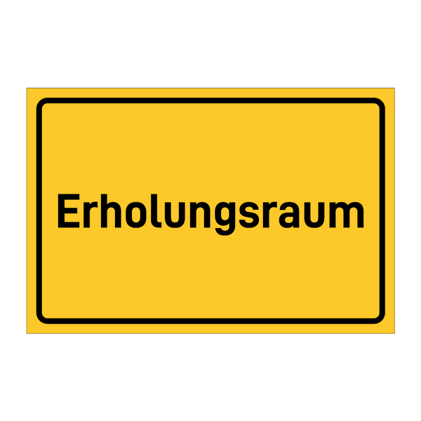Erholungsraum