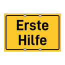 Erste Hilfe