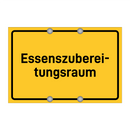 Essenszuberei- tungsraum