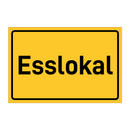 Esslokal
