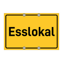 Esslokal