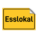Esslokal
