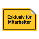 Exklusiv für Mitarbeiter