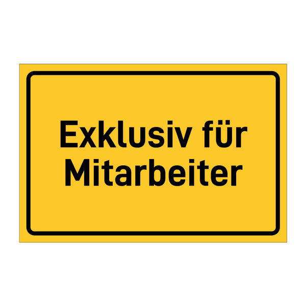 Exklusiv für Mitarbeiter