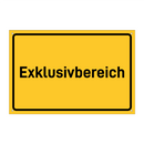 Exklusivbereich