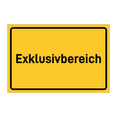 Exklusivbereich