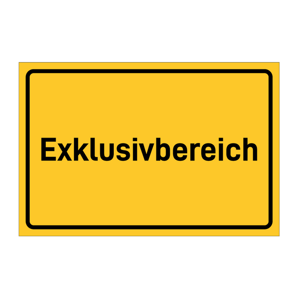 Exklusivbereich
