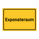 Exponateraum