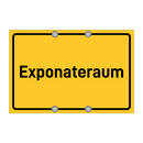 Exponateraum