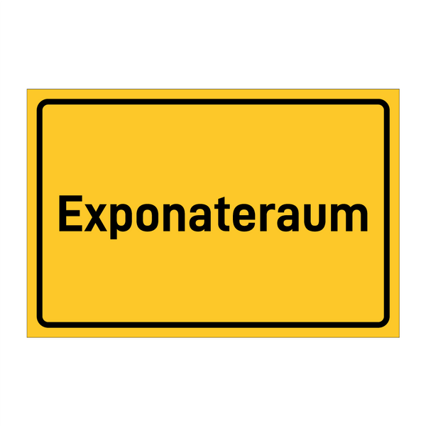 Exponateraum