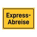 Express- Abreise