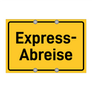 Express- Abreise